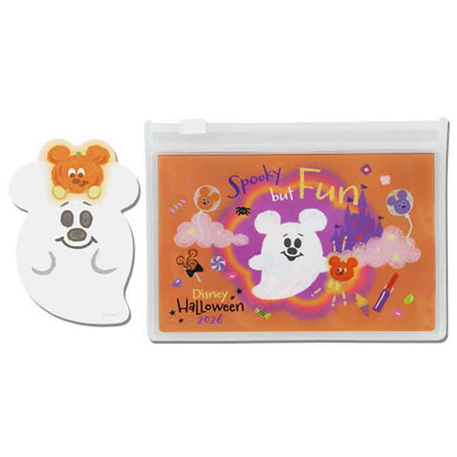 🏰東京迪士尼 Halloween 幽靈 Mickey Memo