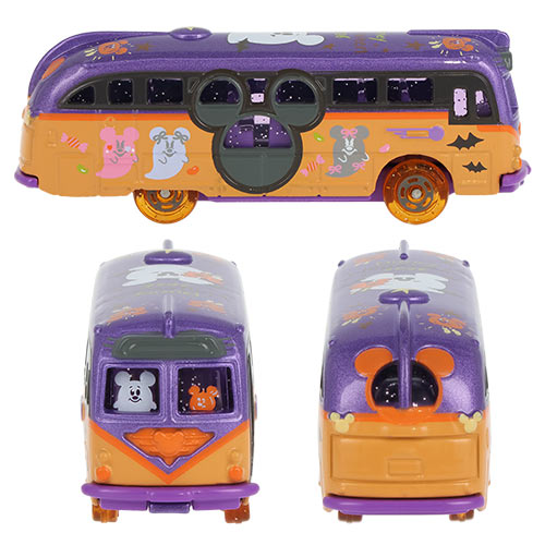 🏰東京迪士尼 Halloween 幽靈 Mickey Tomica 車