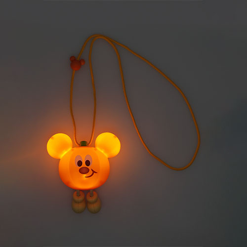 🏰東京迪士尼 Halloween 幽靈 Mickey LED 頸鏈
