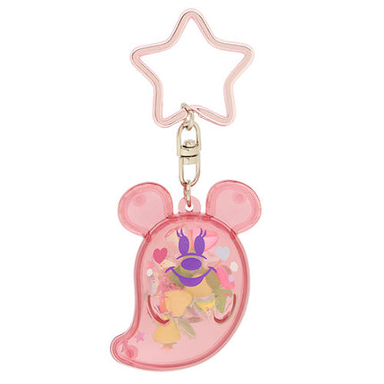 🏰東京迪士尼 Halloween 幽靈 Mickey Minnie 鎖匙扣套裝