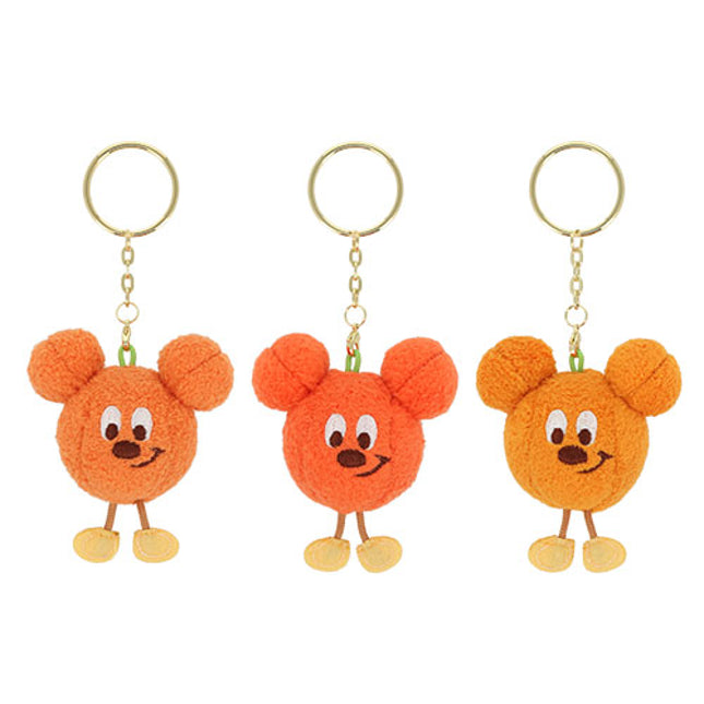 🏰東京迪士尼 Halloween 幽靈 Mickey 鎖匙扣套裝