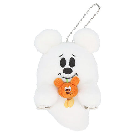 🏰東京迪士尼 Halloween 幽靈 Mickey 夾衣膊頭公仔