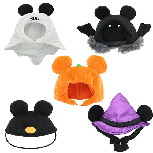 🏰東京迪士尼 Halloween 幽靈 Mickey 公仔帽盲盒
