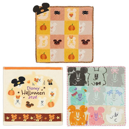 🏰東京迪士尼 Halloween 幽靈 Mickey 手巾套裝