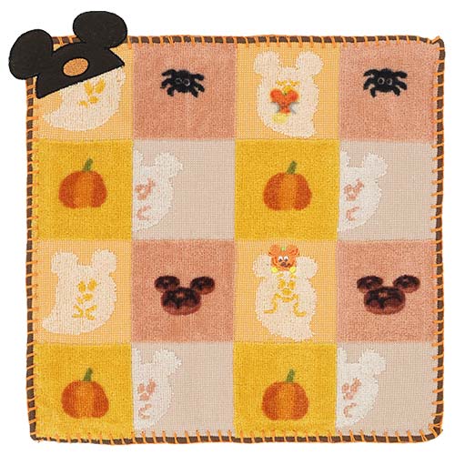 🏰東京迪士尼 Halloween 幽靈 Mickey 手巾套裝