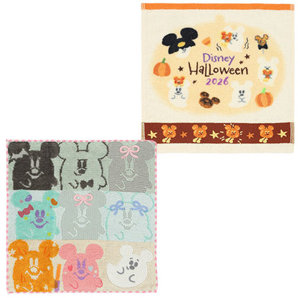 🏰東京迪士尼 Halloween 幽靈 Mickey 手巾套裝