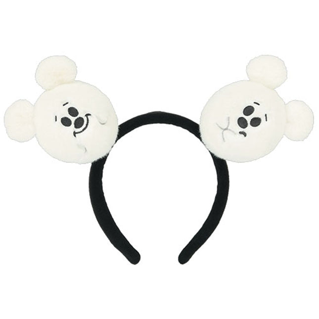 🏰東京迪士尼 Halloween 幽靈 Mickey 頭箍
