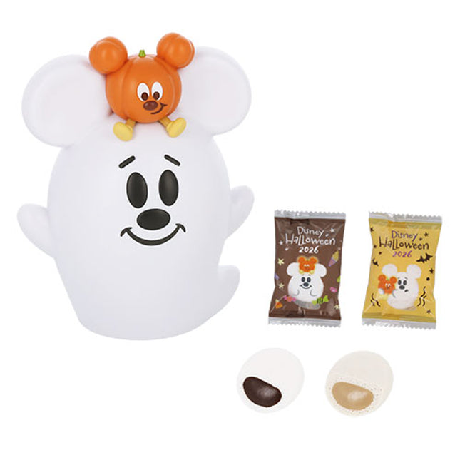 🏰東京迪士尼 Halloween 幽靈 Mickey 棉花糖