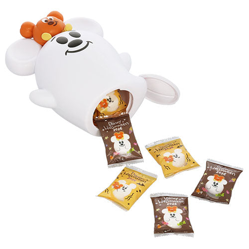 🏰東京迪士尼 Halloween 幽靈 Mickey 棉花糖