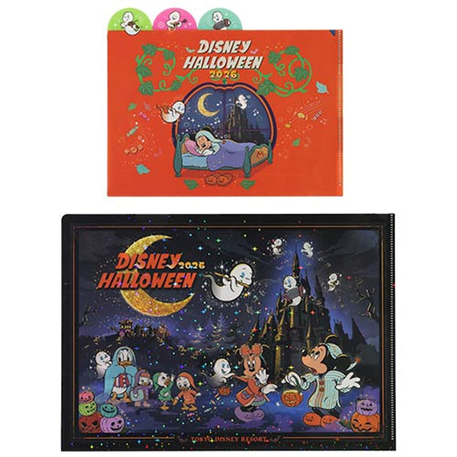 🏰東京迪士尼 Mickey and Friends Halloween File
