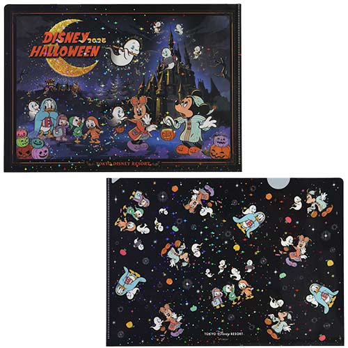 🏰東京迪士尼 Mickey and Friends Halloween File