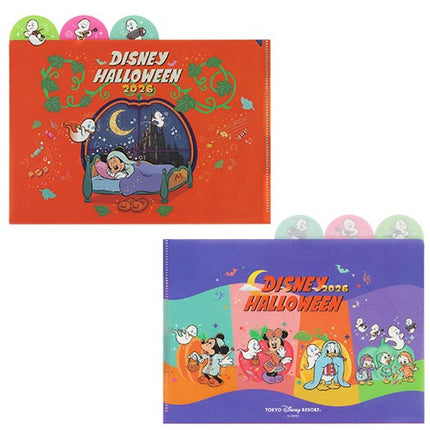 🏰東京迪士尼 Mickey and Friends Halloween File