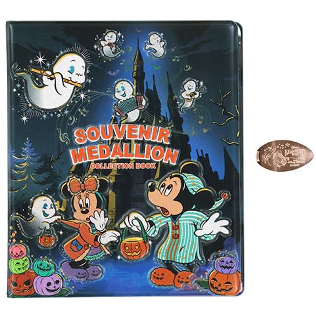 🏰東京迪士尼 Mickey and Friends Halloween 金幣收藏簿