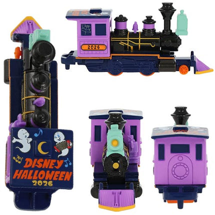 🏰東京迪士尼 Mickey and Friends Halloween Tomica 火車