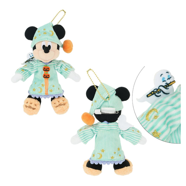 🏰東京迪士尼 Mickey Minnie Donald Huey Dewey Louie Halloween 鎖匙扣