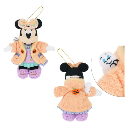 🏰東京迪士尼 Mickey Minnie Donald Huey Dewey Louie Halloween 鎖匙扣