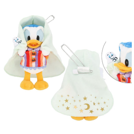 🏰東京迪士尼 Mickey Minnie Donald Huey Dewey Louie Halloween 鎖匙扣
