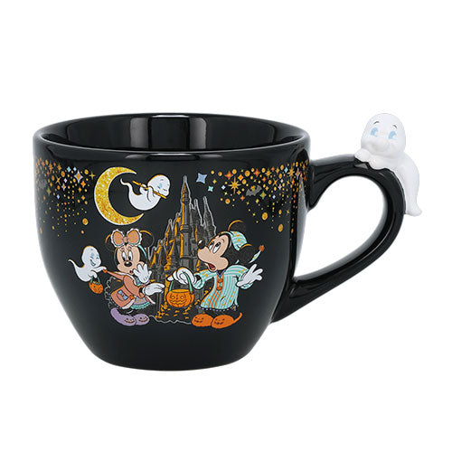 🏰東京迪士尼 Mickey and Friends Halloween 陶瓷杯