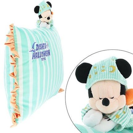 🏰東京迪士尼 Mickey Halloween Cushion