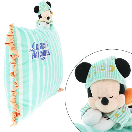 🏰東京迪士尼 Mickey Halloween Cushion