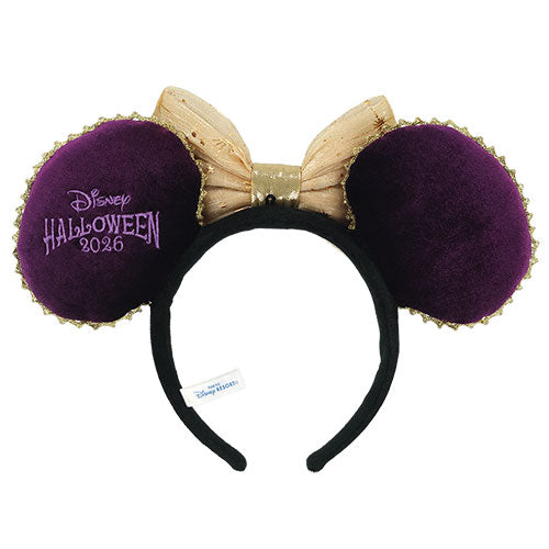 🏰東京迪士尼 Minnie Halloween 頭箍