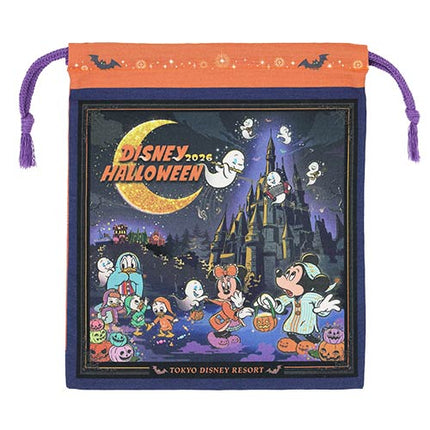 🏰東京迪士尼 Mickey and Friends Halloween 束繩袋