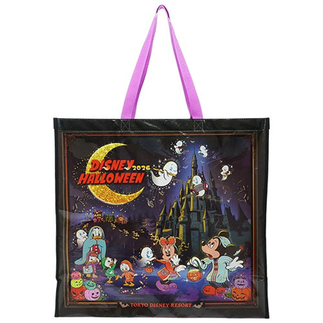 🏰東京迪士尼 Mickey and Friends Halloween 購物袋