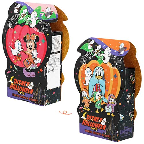 🏰東京迪士尼 Mickey and Friends Halloween 曲奇