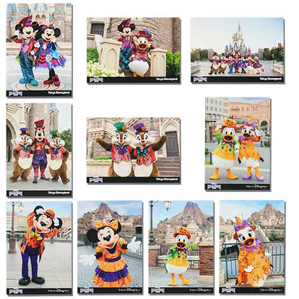 🏰東京迪士尼 Mickey and Friends Halloween 照片套裝
