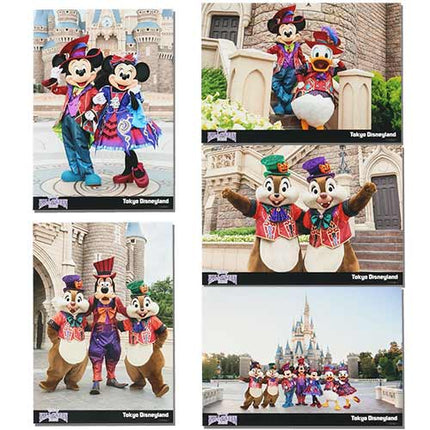 🏰東京迪士尼 Mickey and Friends Halloween 照片套裝