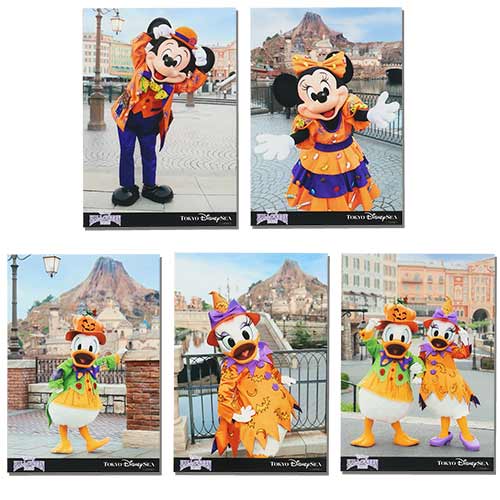 🏰東京迪士尼 Mickey and Friends Halloween 照片套裝