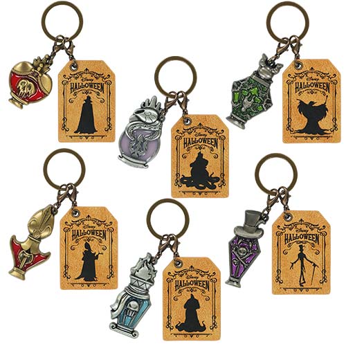 🏰東京迪士尼 Disney Villains Halloween 鎖匙扣盲盒