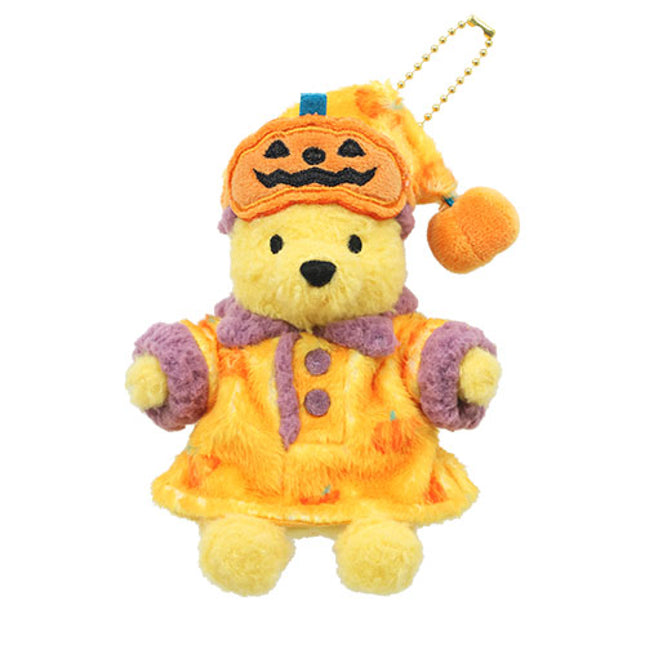 🏰東京迪士尼 Pooh Halloween 鎖匙扣