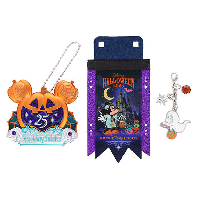 🏰東京迪士尼 Mickey and  Friends Halloween Pin套裝