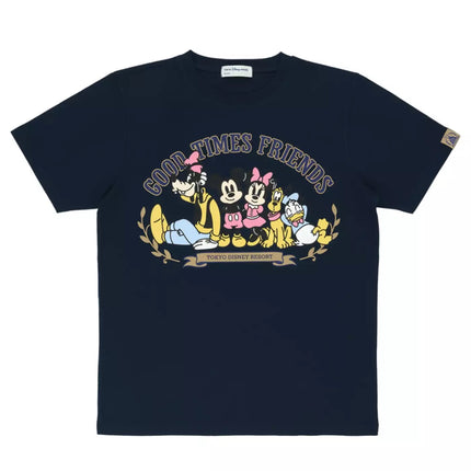 🏰東京迪士尼 Mickey and Friends Good Times Friends T-shirt