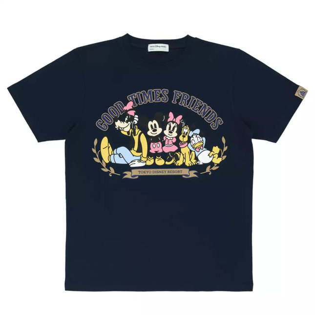 🏰東京迪士尼 Mickey and Friends Good Times Friends T-shirt