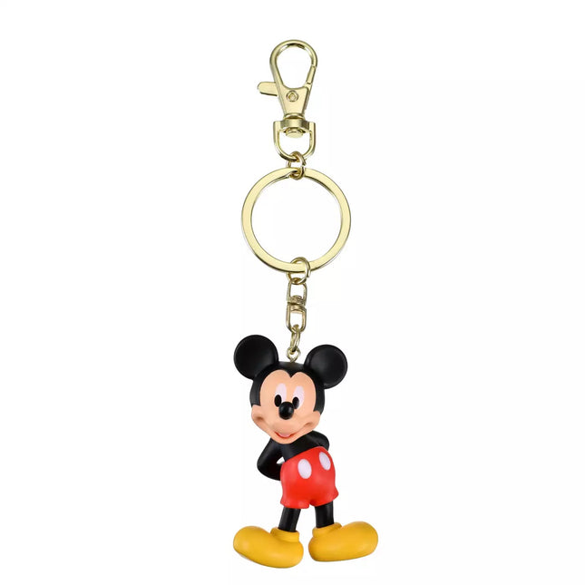 🇯🇵DisneyStore Mickey Minnie Goofy Donald Fes 3D 鎖匙扣