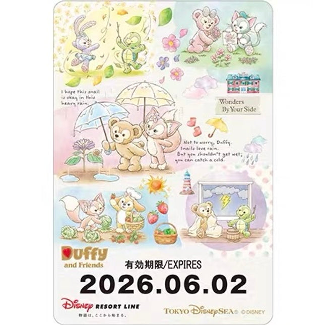 🏰東京迪士尼海洋 Duffy and Friends Wonders By Your Side 兒童車票