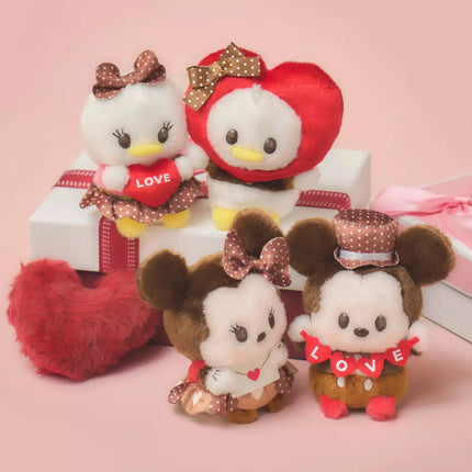 🇯🇵DisneyStore Mickey Minnie Donald Daisy 情人節 Urupocha-Chan