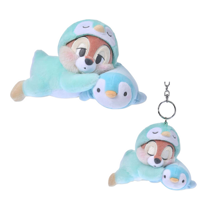 🇯🇵DisneyStore Chip Pajama Style 公仔 鎖匙扣