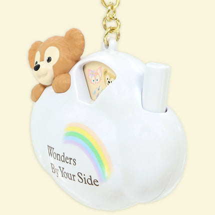 🏰東京迪士尼海洋 Duffy and Friends Wonders By Your Side 鎖匙扣