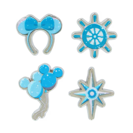 🏰東京迪士尼海洋 25th Sparkling Jubilee JUBILEE LOCKET - Sparkling Pieces