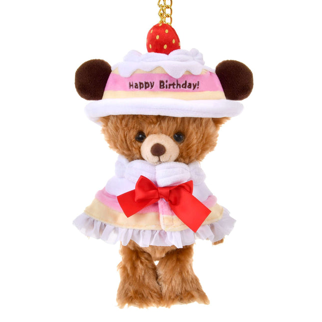 🇯🇵DisneyStore UniBEARsity Birthday 鎖匙扣公仔衫