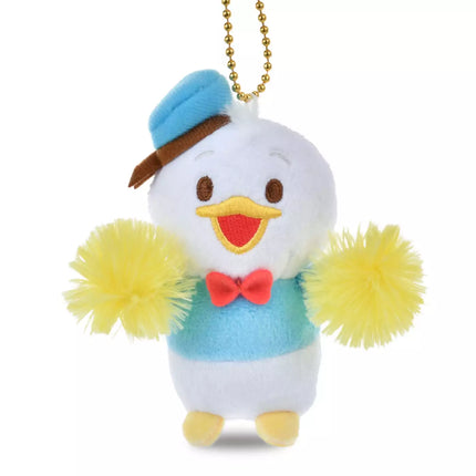 🇯🇵DisneyStore Mickey Donald Pooh 應援PONPON 鎖匙扣