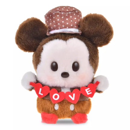🇯🇵DisneyStore Mickey Minnie Donald Daisy 情人節 Urupocha-Chan