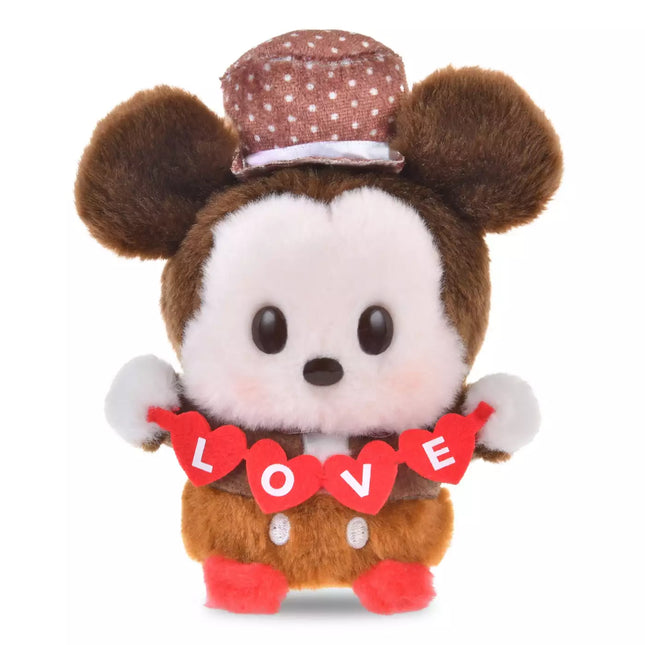 🇯🇵DisneyStore Mickey Minnie Donald Daisy 情人節 Urupocha-Chan