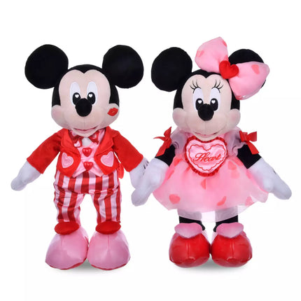 🇯🇵DisneyStore Mickey Minnie Full of Love 公仔