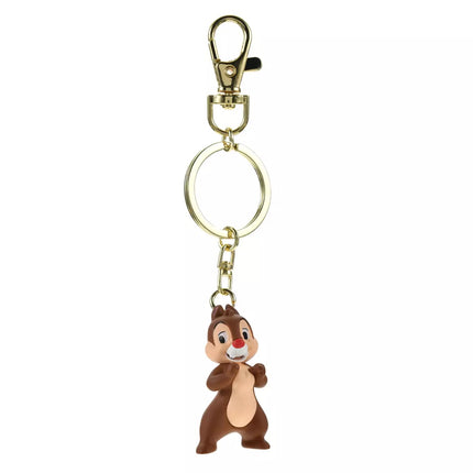 🇯🇵DisneyStore Chip and Dale Pooh Stitch Fes 3D 鎖匙扣