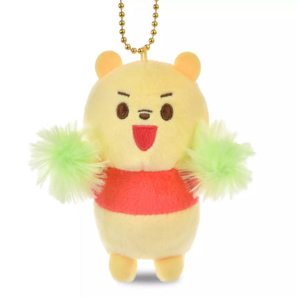 🇯🇵DisneyStore Mickey Donald Pooh 應援PONPON 鎖匙扣