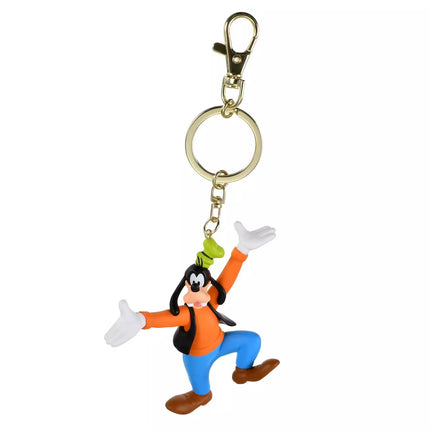 🇯🇵DisneyStore Mickey Minnie Goofy Donald Fes 3D 鎖匙扣